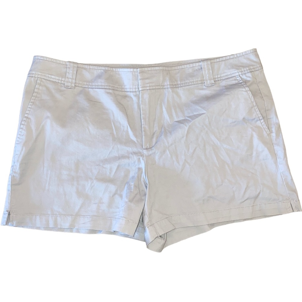 New York & Co. Grey 3” shorts size 14